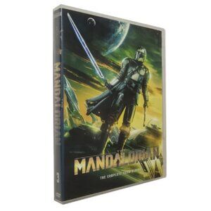 The Mandalorian 3 DVD 3 discs Brand New & Sealed